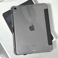 【Aishang electronic】เคสเคสสำหรับไอแพด Smar Air 5 2022/iPad Air 4,เคส iPad รุ่นที่5/4th เคสบาง10.9นิ้วพร้อมด้านหลังอะคริลิคแบบแข็ง