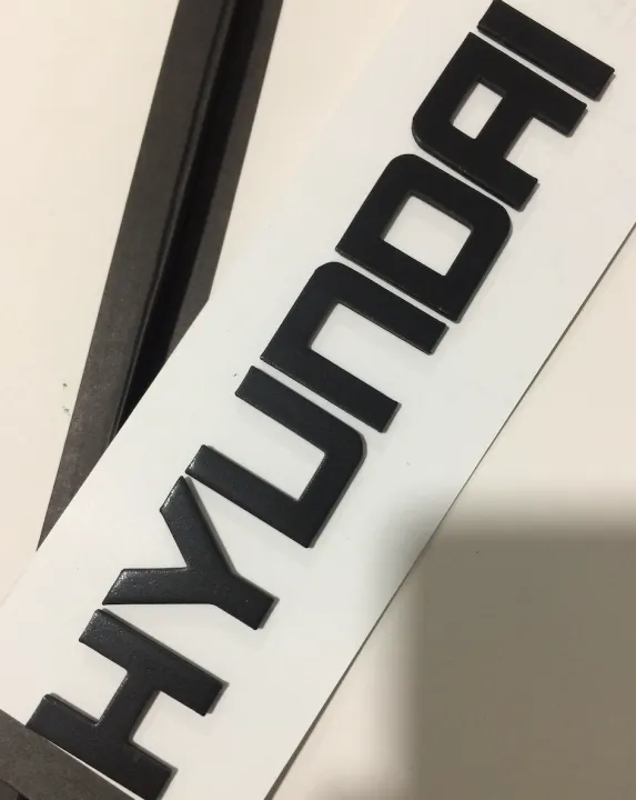 IdYourCar! - HYUNDAI - Hood Emblem | Lazada PH