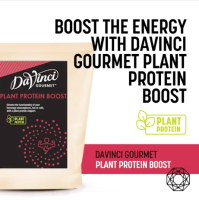 BHC-DaVinci Plant Protein Boost Powder 500g.