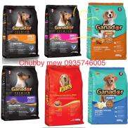 THỨC ĂN CHÓ LỚN GANADOR ADULT 20kg nhiều vị