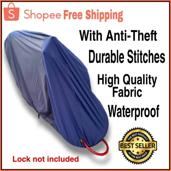 【Local】 Waterproof Motorcycle cover for NMAX, Aerox, ADV, XMAX, PCX