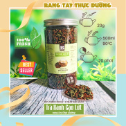 Trà Xanh Gạo Lứt Rang Brown Rice 500gr