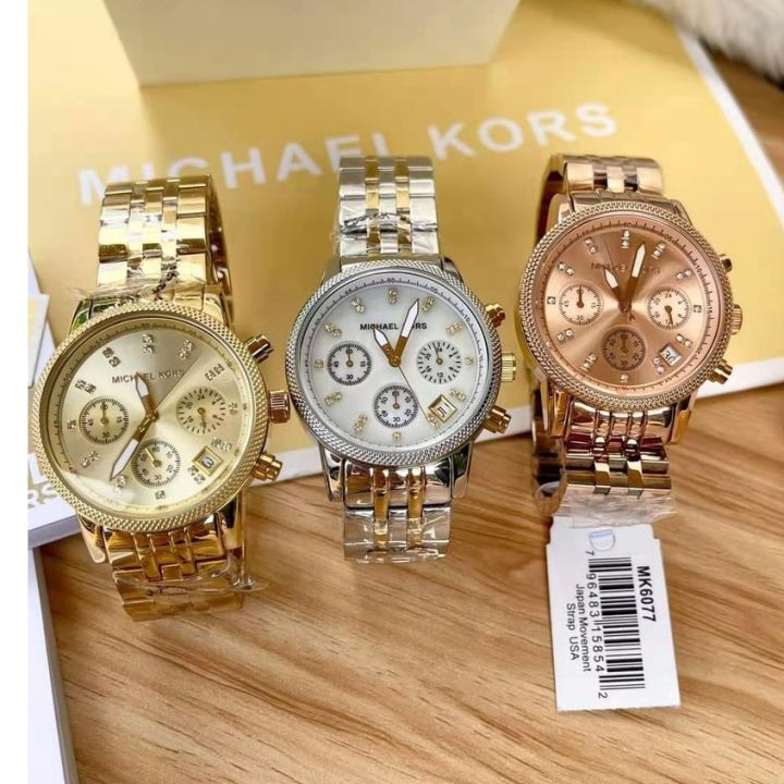 MK Watch Ritz Chronograph Ladies Watch MK5676 -MK Ritz | Lazada PH