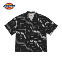 DICKIES MENS SHIRTS SS OVERSIZED เสื้อเชิ้ตโอเวอร์ไซส์แขนสั้น ผู้ชาย