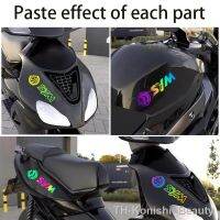 【hot】✱♂  personalized creative laser motorcycle stickers can be customized JOYMAX Z 125/250/300 MAXSYM 400