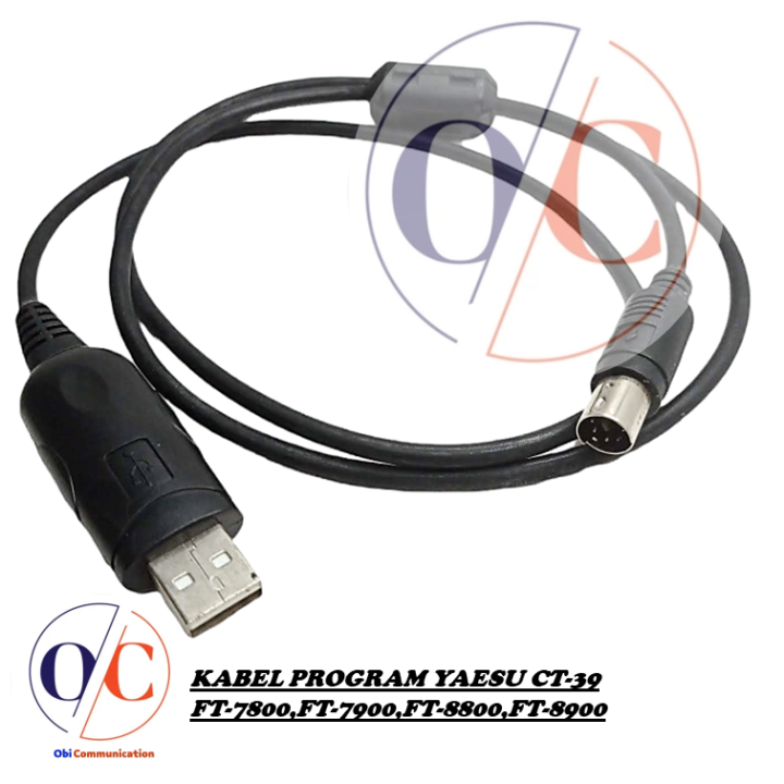 Programming Cable Yaesu Ct Kabel Program Ft Ft Ft Ft Lazada Indonesia