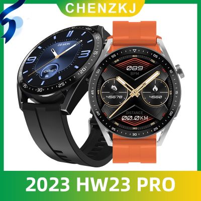 ZZOOI HW23 PRO Bluetooth Smart Watch Men Women Blood Pressure Heart Rate Monitor Sport Smartwatch Tracker Reminder Sleep Monitoring