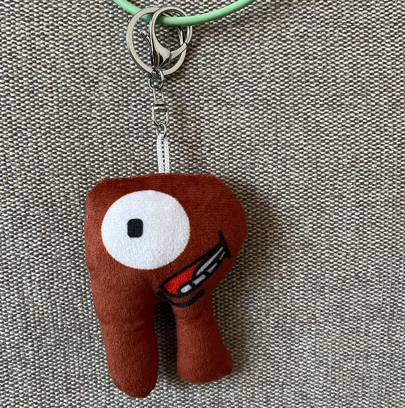 ALPHABET LORE CUDDLY Plush Toy Keychain Bag Pendant Stuffed Doll Xmas  Birthday $14.70 - PicClick AU