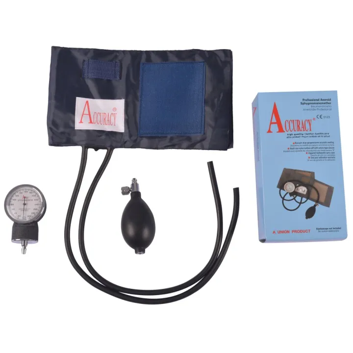 ACCURACY BP Blood Pressure Aneroid Monitor Sphygmomanometer with