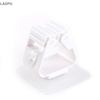 LAOPU Wall MOUNTED Mop Holder แปรงไม้กวาดแขวนร่มคลิปชั้นวางห้องน้ำ