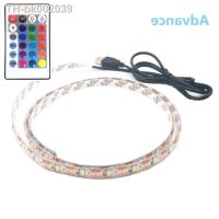 ✈✉ USB LED Strips SMD3528 light 5V adapter string Christmas desk Decor lamp tape For TV Background Lighting 5V 50CM 1M 2M 3M 4M 5M