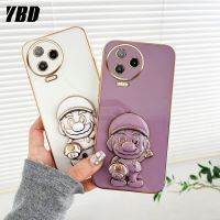 เคสโทรศัพท์ซูเปอร์มาริโอลายการ์ตูนพับเป็นขาตั้ง YBD เข้ากันได้กับ Infinix Note 12 Pro 4G 5G X671B X676B Note 12 (2023) Note 12 VIP X672เคสฝาหลัง TPU แบบนิ่ม