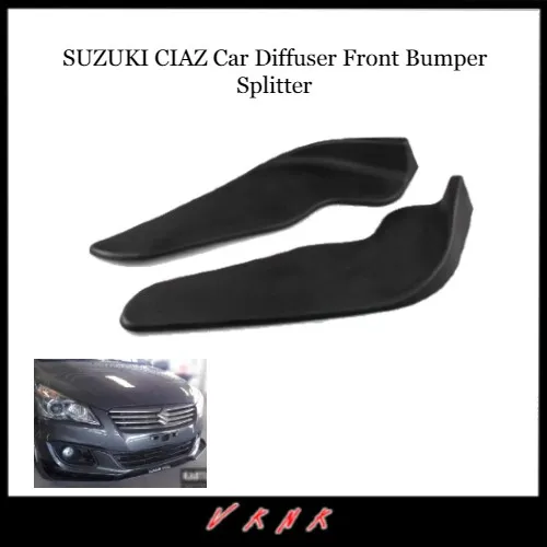 Ciaz Rear Glass Diffuser SUZUKI CIAZ Car Diffuser Universal Aero Front Bumper Lip Splitter #506 ...