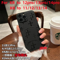 เคสศัพท์สำหรับ XR ถึง13 Pro, XR ถึง14 Pro Cover, XR เช่น13 Pro Case