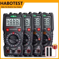 HABOTEST HT113  ดิจิตอลมัลติมิเตอร์ 600V AC / DC True RMS Auto Range แบบพกพา NCV โวลต์มิเตอร์แอมป์มิเตอร์ Ohm Hz Capacitive Continuity Tester