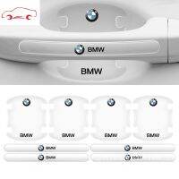 ประตูรถที่มองไม่เห็นสติกเกอร์ป้องกันประตูป้องกัน Decal เหมาะสำหรับ BMW F30 E46 F10 E90 G20 E36 E39 E30 G30 E92 F20 X6 X1 X5 Z4 M3 X3 X4 5 7 Series 320I 218I 520I 530I 528I M2 730LI 740LI