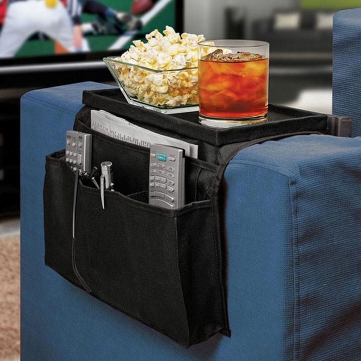 cup-side-mount-space-saving-foldable-large-capacity-practical-armrest-sofa-remote-controller-multi-pockets-storage-bag