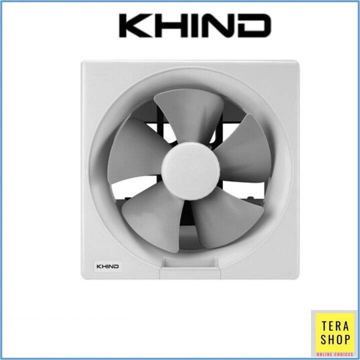 Khind EF1001 Exhaust Fan 10 Wall Mount Ventilation Fan Lazada