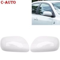 Magee8 Car Side Mirror Cover Cap Door Outer Rearview Housing Plastic Corolla 2007-2013 Rear View Caps