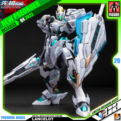 ⭐️ MOSHOW 1/72 MCT-E02 LANCELOT 至臻级湖中骑士 METAL BUILD STRUCTURE ACTION FIGURE TOY หุ่นโมเดลฟิกเกอร์โครงเหล็ก VCA GUNDAM