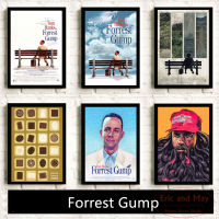 Forrest Gump Classic Movie Poster And Print Wall Art Canvas Pictures Painting Hot Modern Style Room Decoration Aesthetic Obrazy