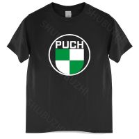 Puch Bikles เสื้อยืดผู้ชายสำหรับรถยนต์,เสื้อยืดใหม่สำหรับผู้ชาย