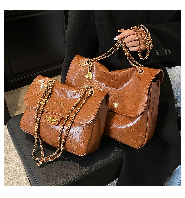 Women's Bags Elegant Socialite Fashion Portable Large Capacity