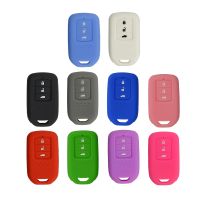 gthrrftdb New Styling Silicone Car Key Cover Case For Honda Accord 9 Crider CRV HRV 3 Buttons Smart Car Key Protection Shell Accessories