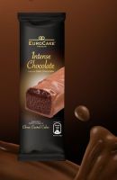 Eurocake Premium Choco Coated Cakes Intense Chocolate Luscious Dark Chocolate น้ำหนัก 30 กรัม  BBF.07/06/24