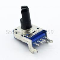 Horizontal Volume Control Potentiometer B10K Half-Axis 20MM 4-Pin S650 Electronic Organ Slide Wheel Controller PSR-S950