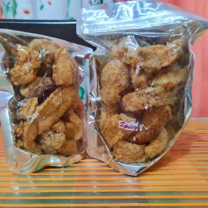 Bagnet Chicharon (Spicy & Original) 115g | Lazada PH