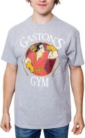 Disney Beauty and Beast Gastons Gaston Gym Mens T-Shirt