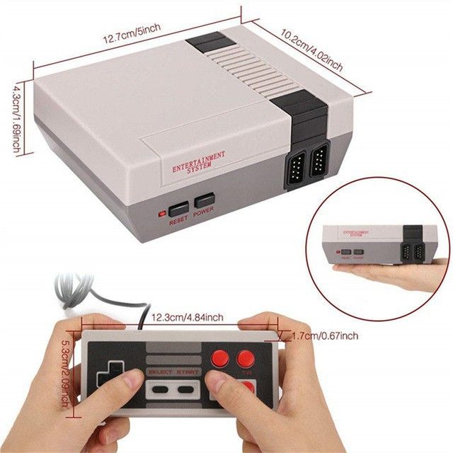 Sale 50% ] Máy Chơi Game Cổ Điển NES Classic 620 Mẫu Mới 2024, Máy ...