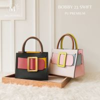 กระเป๋าสะพาย Boby 23 Swift Pu Premium mbagshop กระเป๋าคุณภาพดี กระเป๋าสะพายข้างผู้หญิง กระเป๋าสตางค์ กระเป๋า กระเป๋าคาดอกผญ
