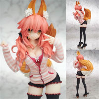 Figure ฟิกเกอร์ จาก Fate Extra CCC เฟทเอ็กซ์ตร้า Tamamo no Mae ทามาโมะ โนะ มาเอะ Ver Anime ของสะสมหายาก อนิเมะ การ์ตูน มังงะ คอลเลกชัน ของขวัญ Gift จากการ์ตูนดังญี่ปุ่น New Collection Doll ตุ๊กตา manga Model โมเดล