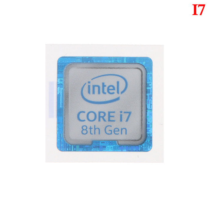 Veli Shy 【bo】8th Generation I3 I5 I7 Celeron Intel Cpu Xeon Pentium Processor Laptop Sticker 7390