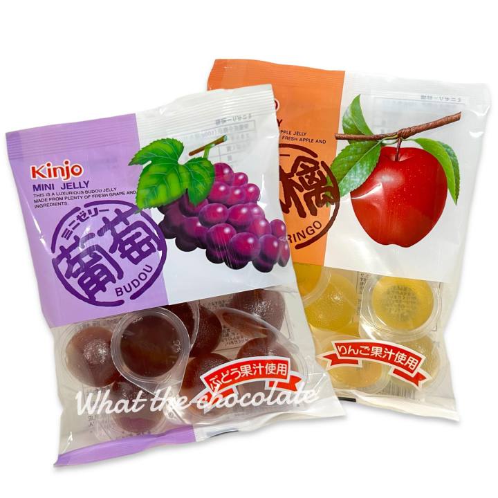 kinjo-mini-jelly-เยลลี่ถ้วยน้ำผลไม้-นำเข้าจากญี่ปุ่น
