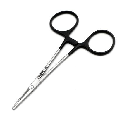 Gold-Handled Needle Holder With Scissors Stainless Steel Tool For Double Eyelid Surgery Multi-Purpose Needle Holder