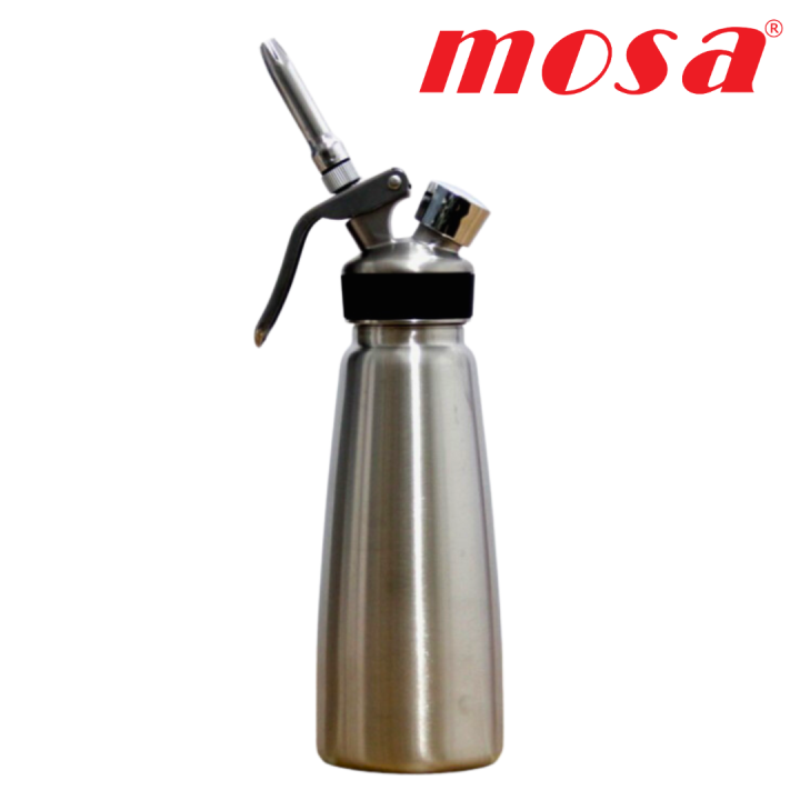 Mosa Cream Whipper 0.5Lbrushed finish Lazada PH
