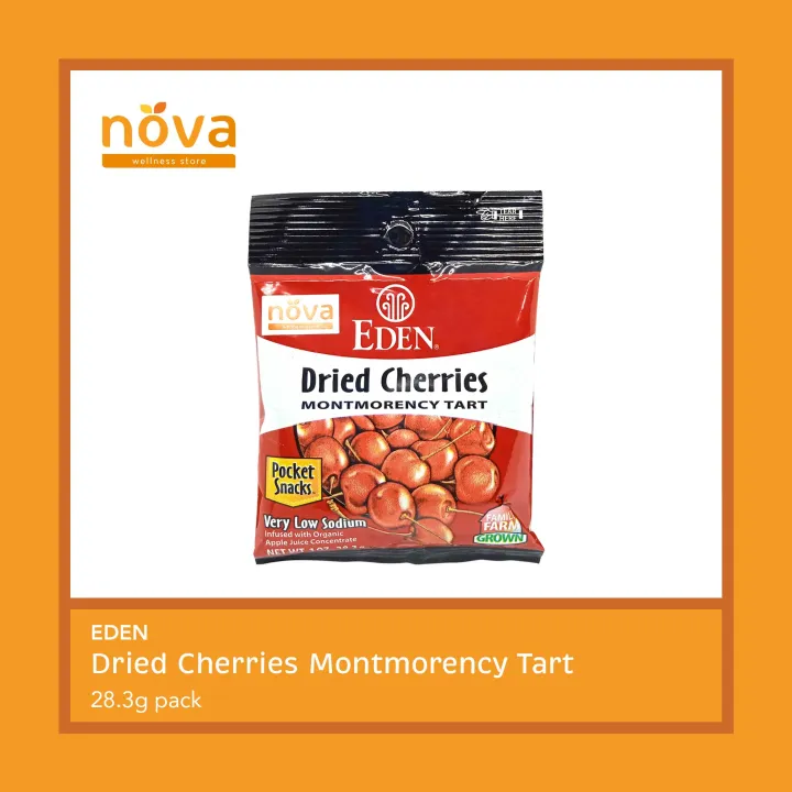 Eden Dried Cherries Montmorency Tart 28.3g (pack) Lazada PH