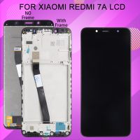 ﹉☬✒ 1PCS Tested 5.45 Inch For Xiaomi Redmi 7A LCD Touch Panel Screen Digitizer For Redmi 7A Display Assembly Replacement With Frame