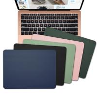 【jw】▩❐  Mats Anti-slip Leather Cup Office 260x210mm Coaster Desktop Laptop Mate