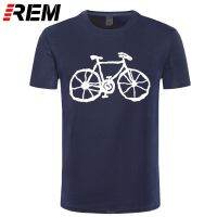 Cycl Bicycle Fashion Unique Classic Men Round Collar Short Sleeve T-shirt Design Funny Tops Tees  KHPK