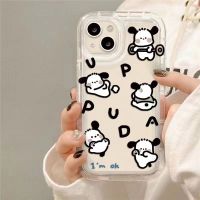 For IPhone 14 Pro Max IPhone Case Thickened TPU Soft Case Clear Case Airbag Shockproof Cartoon Cute Compatible with For IPhone 11 Pro Max 12