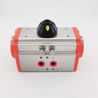 AT52 90 ° Angular Stroke Piston Rack Type Spring Return Single Action Pneumatic Valve Actuator