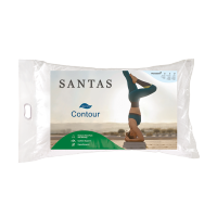 SANTAS หมอนหนุน  - รุ่น CONTOUR  EXTRA FILL  ขนาด 19x29 นิ้ว