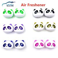 【DT】  hotNew Arrival Car Styling Air Conditioning Vent Air Freshener solid perfume Panda Eyes Flavoring In the Car perfume