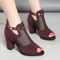 พร้อมส่งจากไทยZASHION รองเท้าบูทแบบหัวเท้า Latest Premium Collection Womens Short Heels