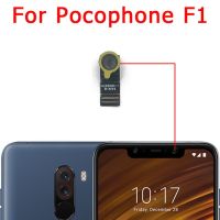 กล้องหลังด้านหน้าสำหรับ Xiaomi Mi Pocophone Poco อะไหล่สำรองสายเคเบิลงอได้โมดูลกล้องหลัก F1หน้า