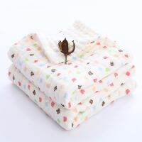 [COD] 6-layer gauze bath towel newborn baby bag is soft and absorbs to thicken the